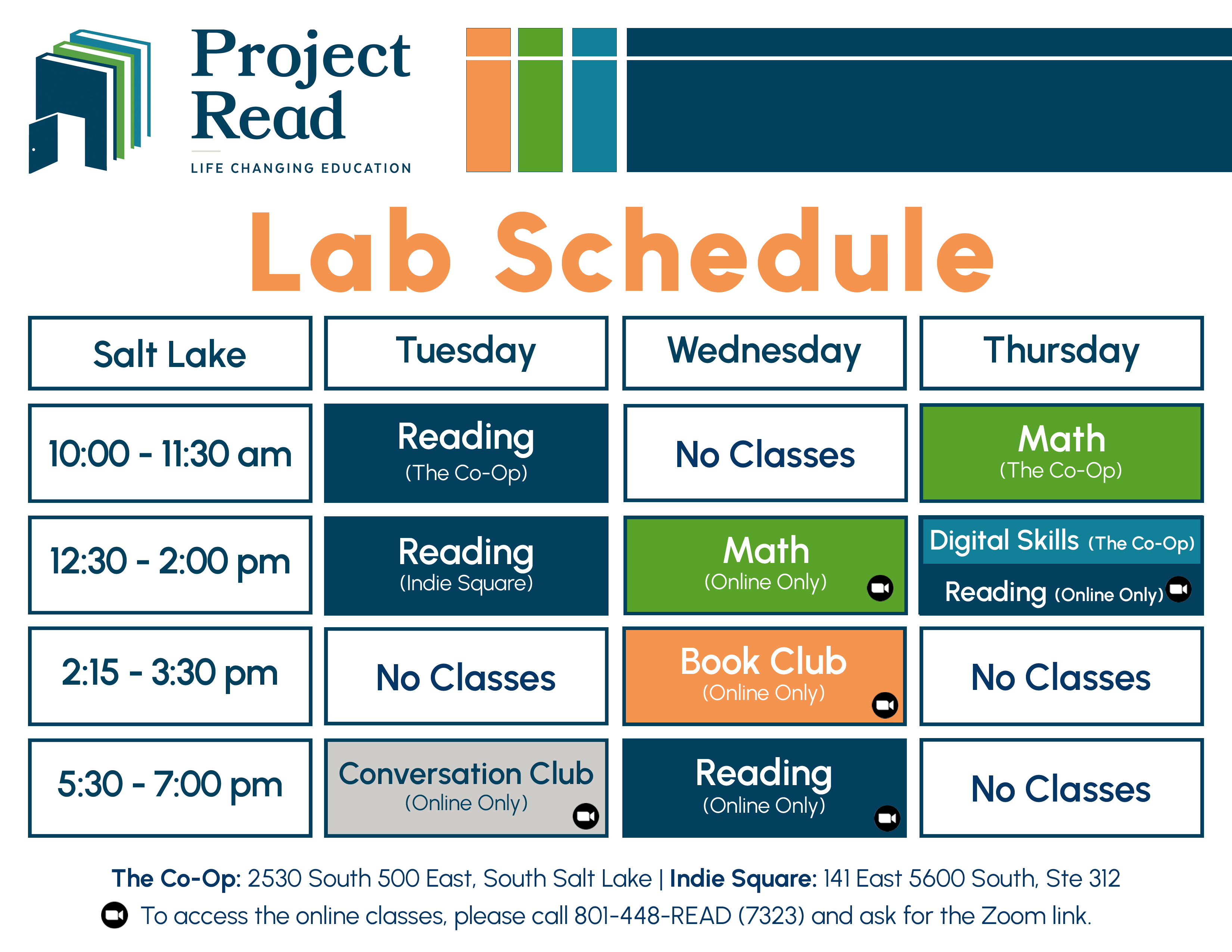 Lab Schedule SL 0925 copy