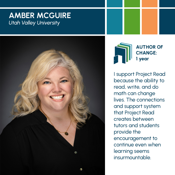 Donor Spotlight_Amber McGuire