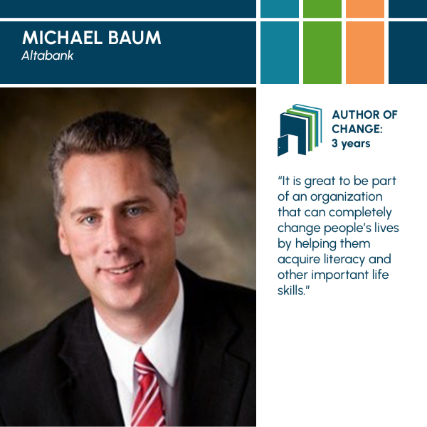 Donor Spotlight_Michael Baum copy